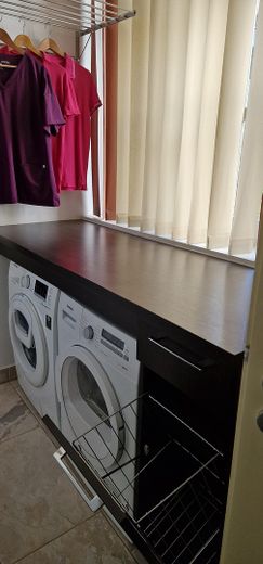 Einbauschrank für Waschgeräte