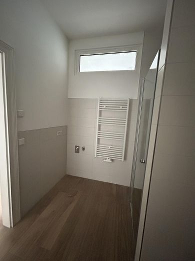 smart single apartment with modern fitted kitchen, ready to move in, right by the Landeskrone, separate parking space available – Handtuchhalter & WaMaSchAnschl
