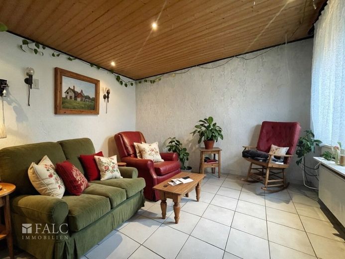 Wohnzimmer EG gestaged
