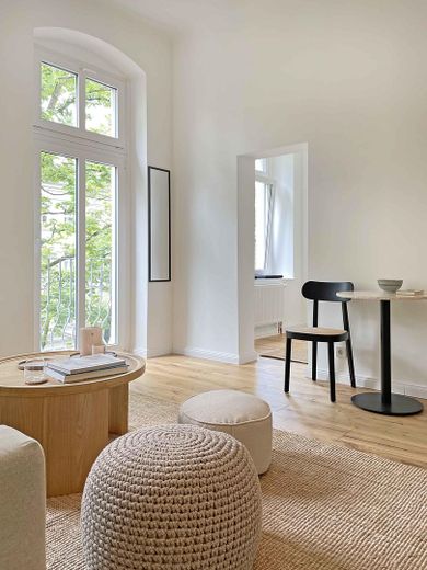 Un chez-soi au charme de l’ancien – rénové avec style dans le quartier de Flora – Wohnraum