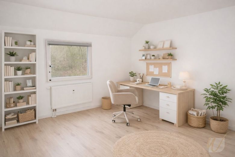 Ankommen, wohlfühlen, zuhause sein -traumhafte Maisonettewohnung mit ca.129 m² voller Lebensqualität – Büro