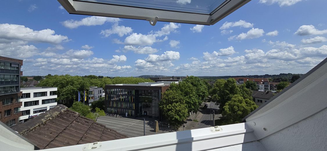 Aussicht aus der Galerie