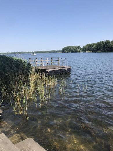 Blick auf den Motzener See