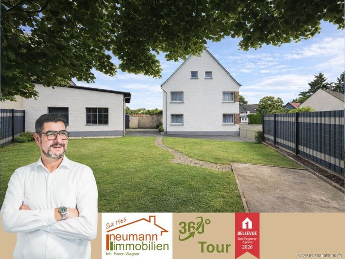 Familie + Hobby unter einem Dach: 4 Schlafmöglichkeiten, 2 Bäder & riesige Garage – Foto 1