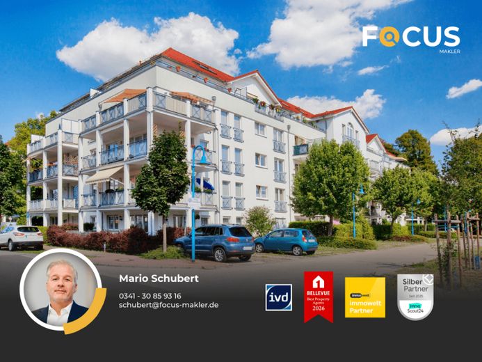 Magdeburg - 2-Raumwohnung mit staatlichem Balkon und Stellplatzoption in ruhiger und beliebter Lage – Foto 1