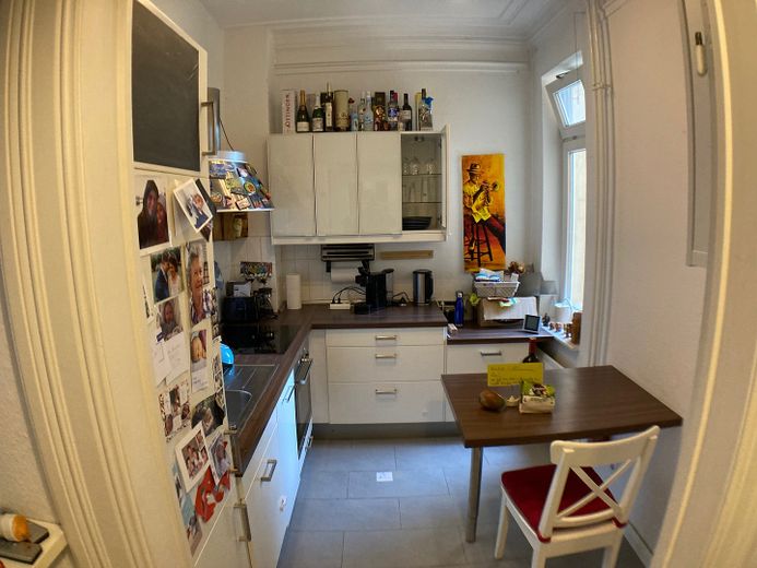 ***Top-Location: Appartment in Hamburg City Center for furnished sub-lease – Kitchen w Dish Washer