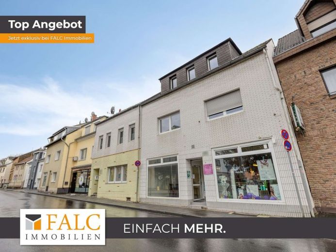 Wohn- und Geschäftshaus in Bonn-Nähe – Kapitalanlage mit zusätzlichem Vermietungspotenzial – Foto 1