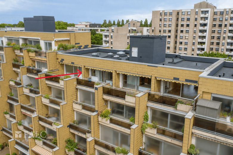 Penthouse a Köln-Weiden - ascensore, garage sotterraneo e fantastica terrazza sul tetto – Außenansicht