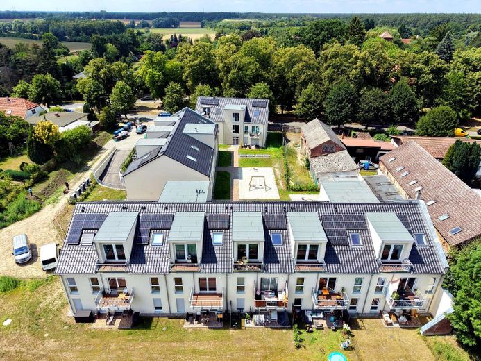 Neubau - Wohnanlage im Berliner Umland – Ansicht 1