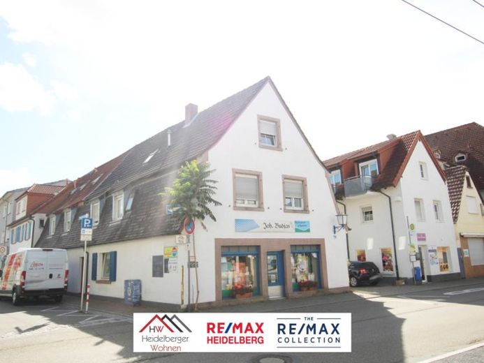 85k Kaltmiete p.a.: MFH mit 13 ETWen & 5 Gewerbeeinheiten 270m² Gewerbe-/ 631m² Wohnfläche in Top Lage Eppelheim – फोटो 1