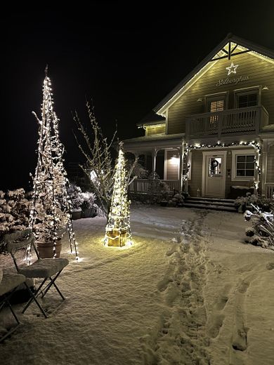 Traumhaus in der Eifel – Wintertraum