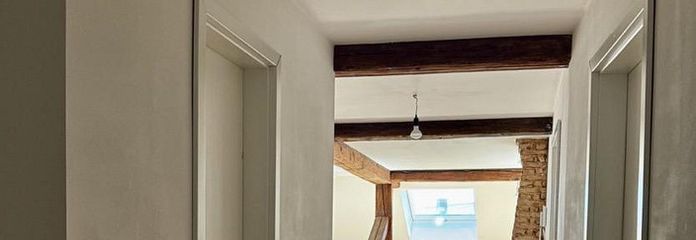 2,5-Zimmer-Dachgeschosswohnung mit ca. 100 m²