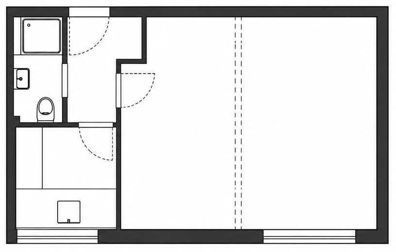 Modernisierte 1-Zimmer-Wohnung in St. Jürgen | Nähe UKSH & Sana Kliniken – Foto 8