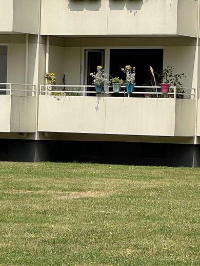 Wohnungsbalkon Erdgeschoß