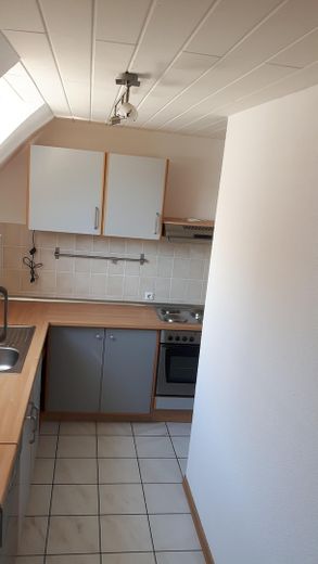 2-Zimmer Wohnung mit Blick ins Grüne – Küche