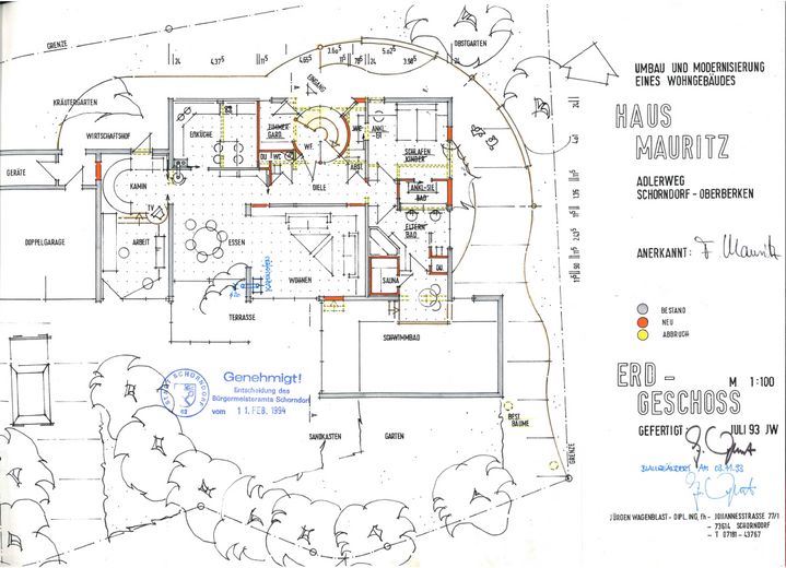 Grundriss EG