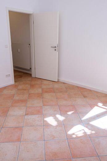 3-Zimmer EG-Wohnung im Loft-Stil in Mannheim-Rheinau Erstbezug nach Sanierung – Schlafzimmer