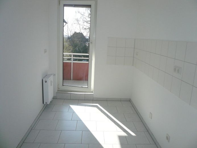 Schöne Apartment Wohnung mit Balkon in Heiligenhaus zu vermieten – Küche