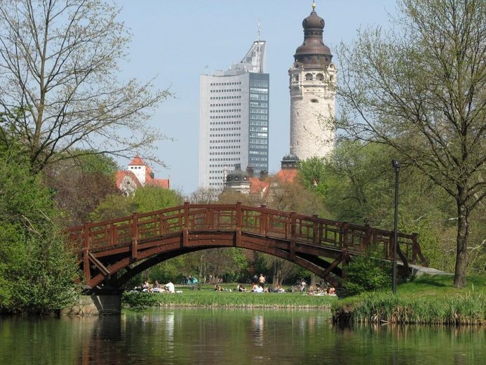 Ihr Fußweg in die City