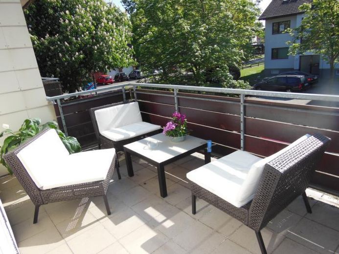 سعر جديد! من مالك خاص 2 غرفة مع شرفة كبيرة في Brinkum، Stuhr – Balkon 10,42 m² 