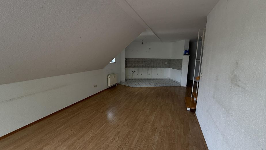 Wohnzimmer von Balkon aus