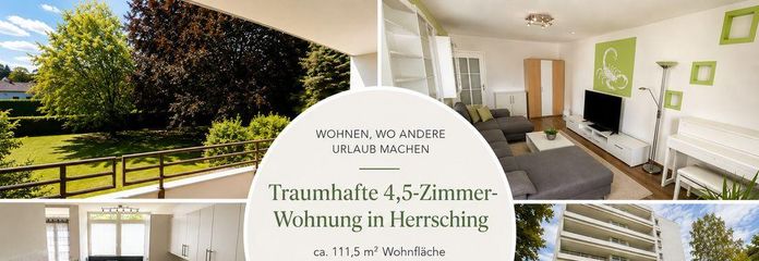 Tolle  Wohnung in Herrsching