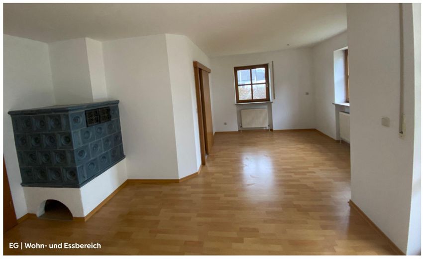 EG Wohnzimmer / Essbereich
