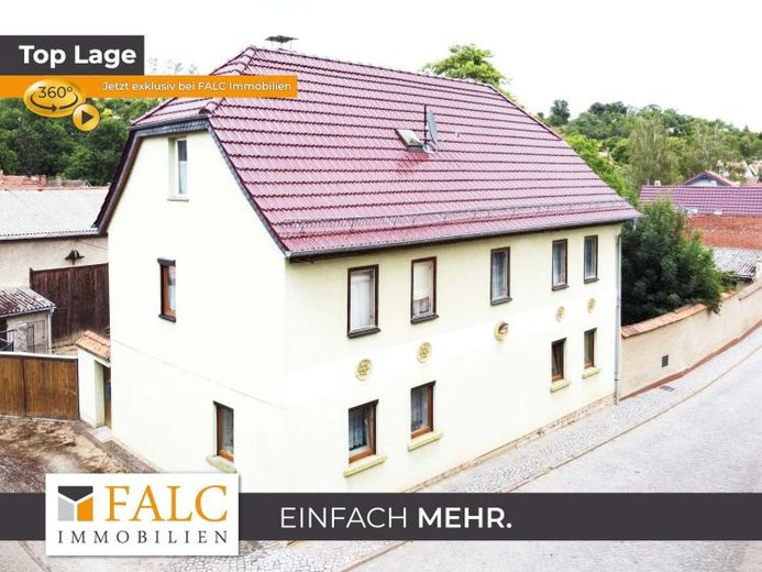 Casa di campagna nel Weimarer Land – 1.272 m², fienile, stalla, 2 garage e potenziale per più generazioni – Foto 1
