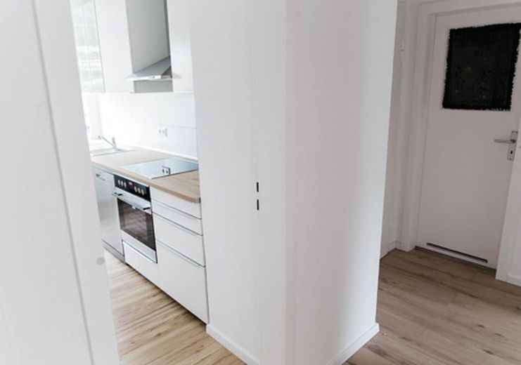 3 Zimmer in Hannover-Mittelfeld – Flur-Küche