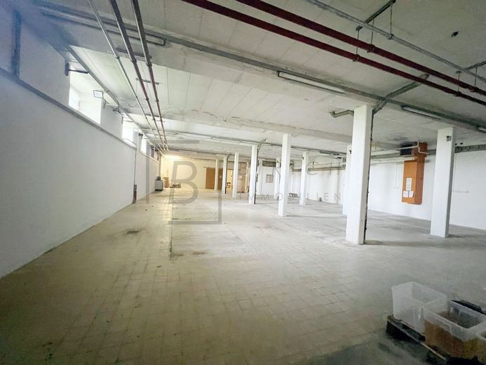 Produktions- Lagerhalle 3300m² auf 2225m² Grundstück, angrenzend an die Autobahn A7 nähe Kempten – UG-Lagerraum/Produktion