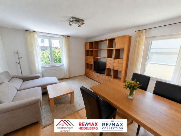 Schöne - möblierte 3,5 Zimmer Wohnung, im 1.OG mit toller Aussicht von 2 Dachterrassen in Top Lage Heidelberg Weststadt – फोटो 1