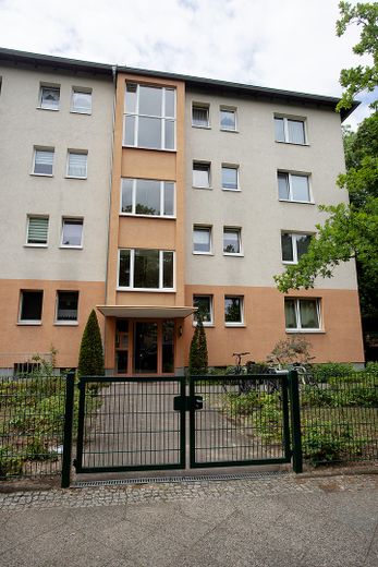 Kapitalanlage (langfristiger Mietvertrag) – Eingang