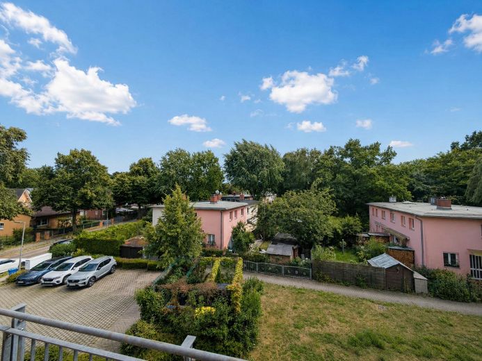 Apartamento de 2 habitaciones en Berlín-Lichtenrade – ¡sin comisión de agencia inmobiliaria! – Balkon