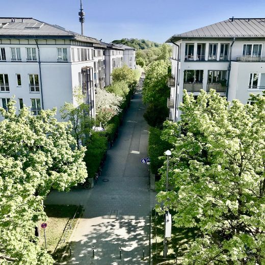 اشترِ العقار المناسب – Blick zum Olympiapark