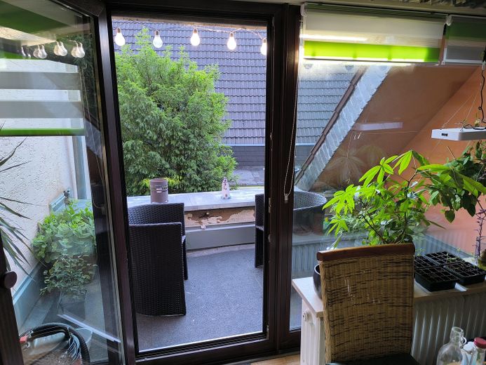 2-Familienhaus mit großem Garten – 1.OG-Balkon-Seite
