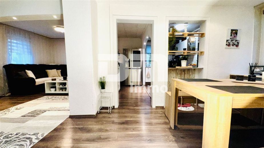 EG Wohn / Esszimmer / Küche offen - Zugang Balkon