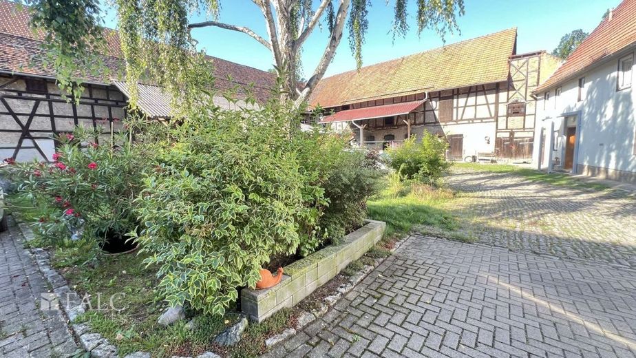 Hofansicht zur Scheune