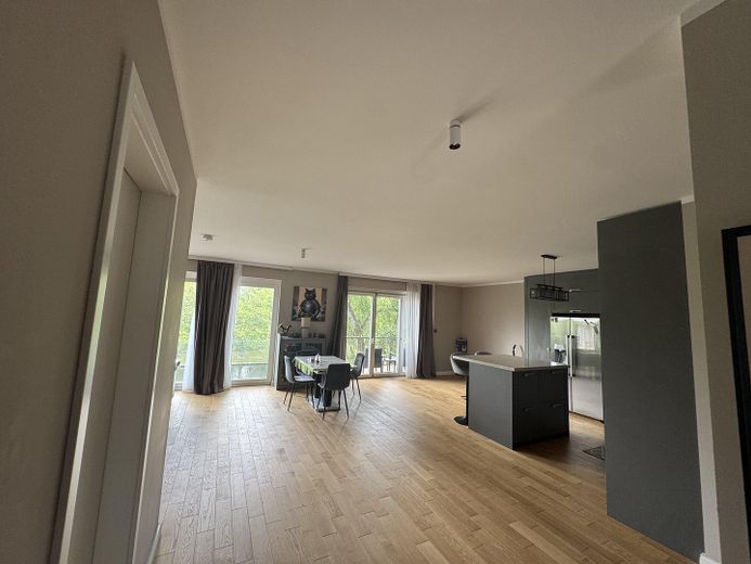 offener Blick vom Flur