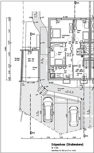 Erdgeschoss Grundriss