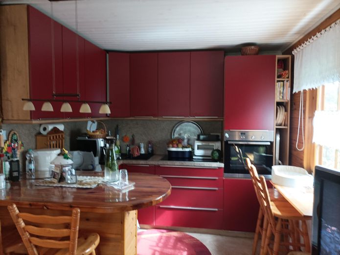 Haus am See – Offene Küche