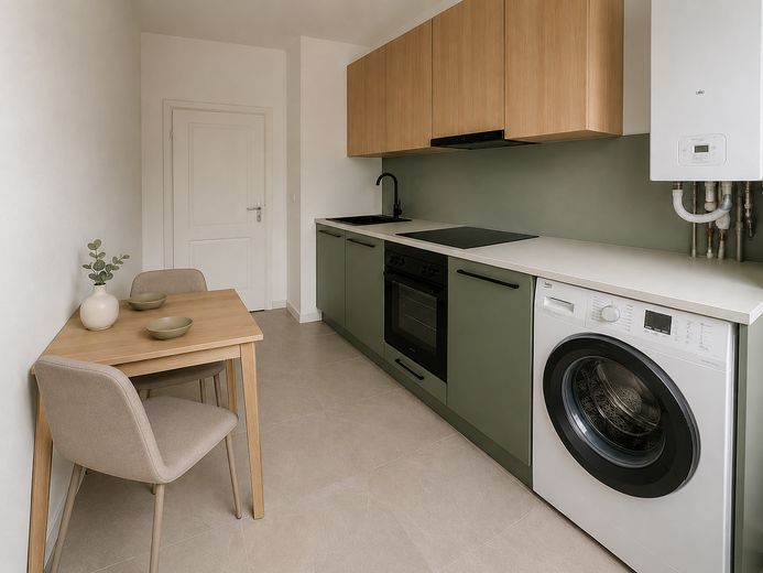 PROVISIONSFREI 33m² Kernsaniert Apartment im EG ideal als Kapitalanlage – Foto 6