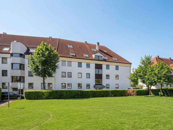 SOFORT FREI: Helles 1-ZKB-Appartement mit Balkon in A-Haunstetten – Foto 1