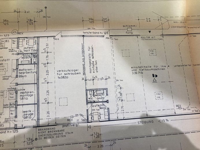 Gepflegte Produktionshalle Werkstatt Gewerbehalle Alsdorf – Foto 29