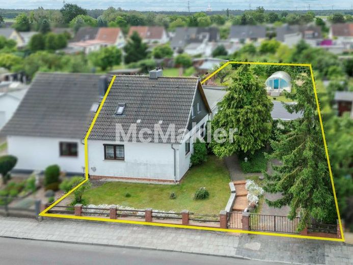 Ermöglichen Sie sich den Familientraum: - Doppelhaushälfte mit Pool in Pasewalk – Foto 1