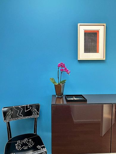 Penthouse exclusif dans le quartier belge – Un logement meublé avec style, calme et lumière – EIngangsbereich