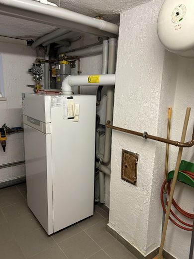 Wirtschaftsraum mit Heizung