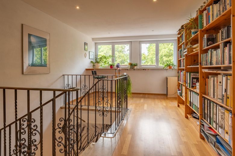 Energieeffizientes Einfamilienhaus - biologisch saniert und einzugsfertig – OG-Galerie