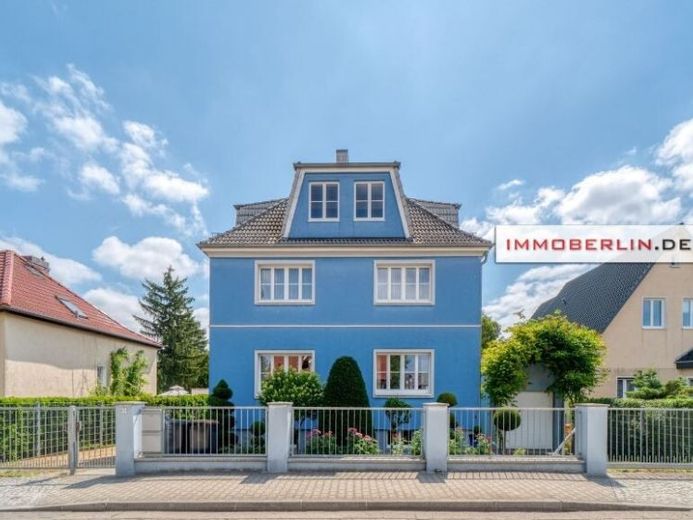 IMMOBERLIN.DE - Indipendente! Casa plurifamiliare molto ben tenuta vicino a BER & WISTA – Foto 1