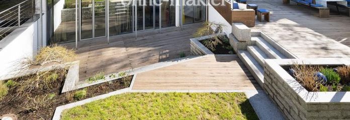 Unikat in Grünwald - Lichtdurchflutete moderne Split-Level-Villa - von privat - ohne Makler!