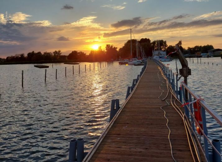 Steg - Usedom - Achterwasser